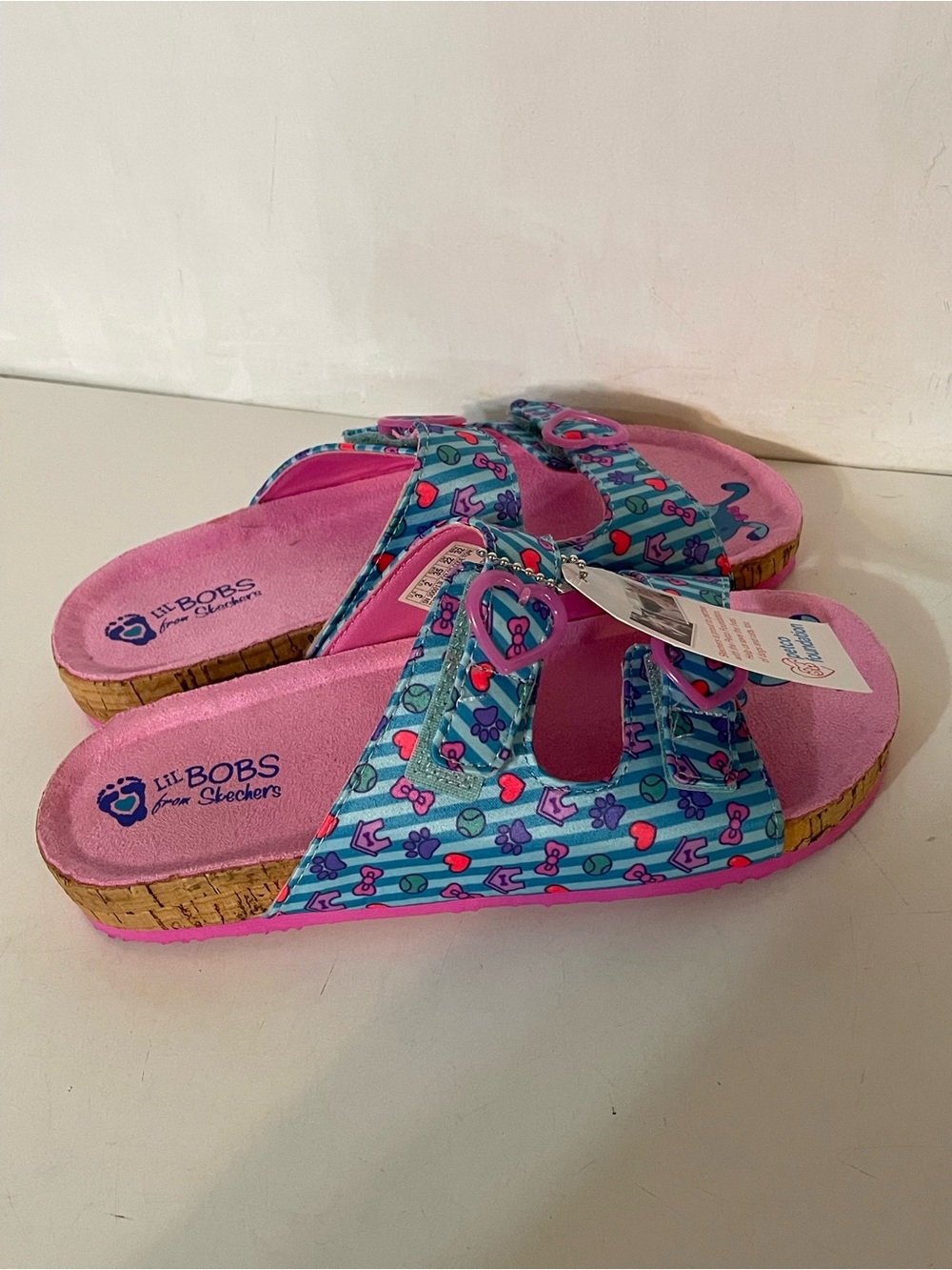Lil Bobs by Skechers Sandals NWT